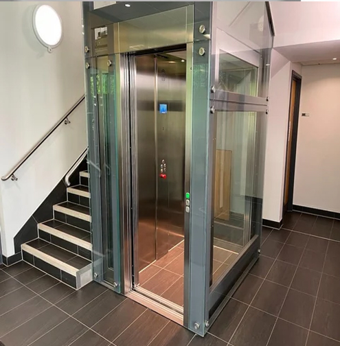 Passenger Hydraulic Lift